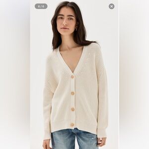 Jenni Kayne Cotton Cocoon Cardigan